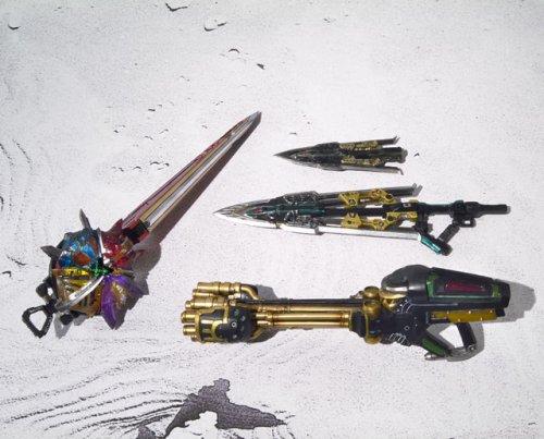 TAMASHII NATIONS SIC. VOL.45 Kamen Rider Den-O Liner Form & Kamen Rider Zeronos Zero Form