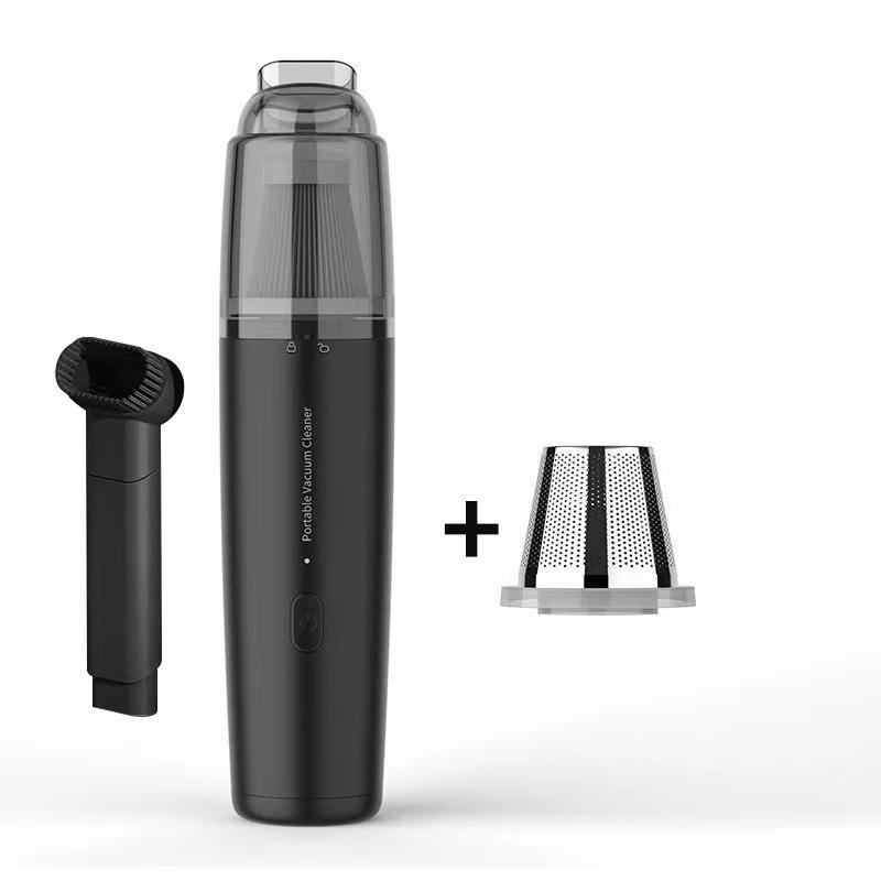 Wireless Car Vacuum Cleaner High Power Portable Strong Suction Multifunctional Home Car Dual Purpose Car Interior Cleaning Tools