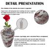 Waterproof 3D Puzzle Vase Creative Home Decoration Vase Crafts Flower Vase Jigsaw  Kids Toys