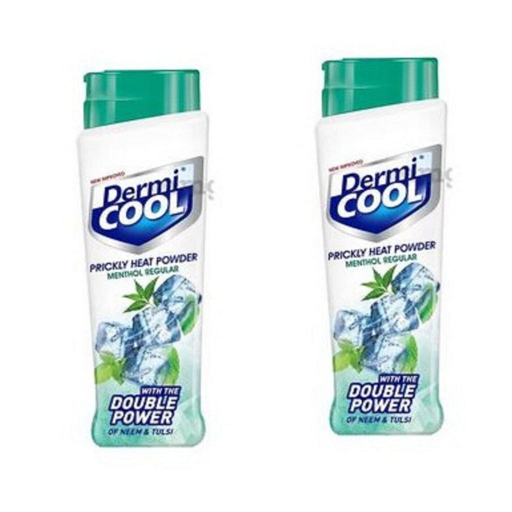 @ Dermi Cool Prickly Heat Powder With Neem And Tulsi 150g Zr-1692-60%Off