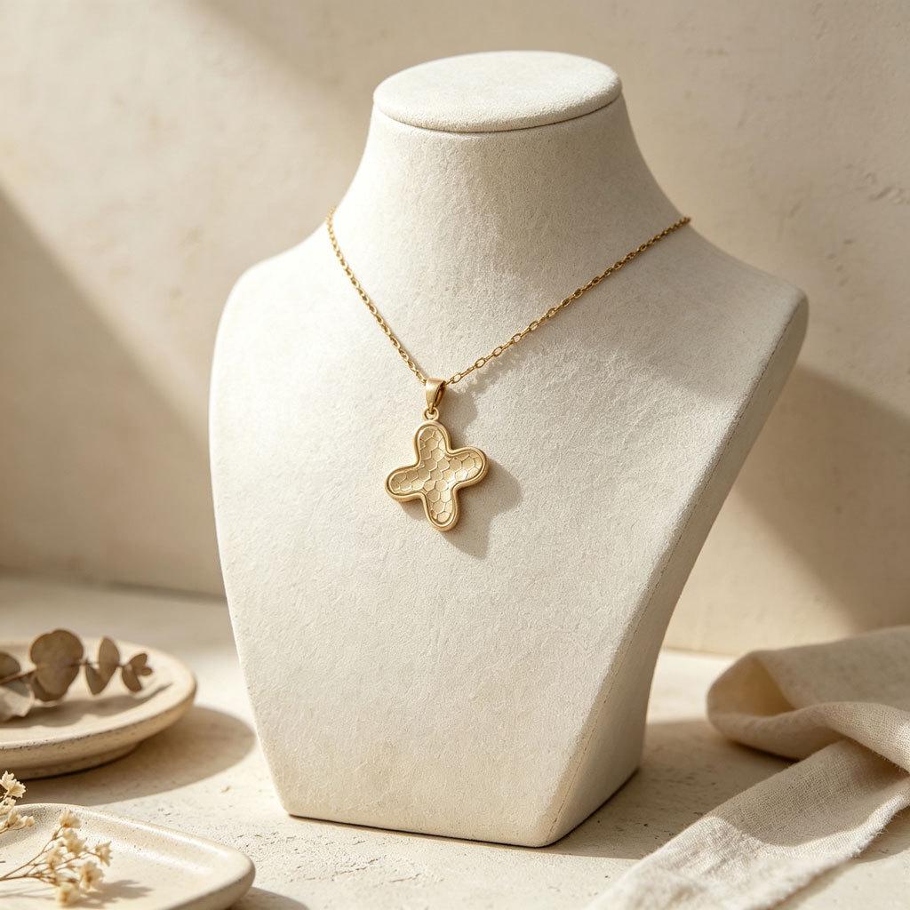 Trendy Modern Minimalist 26-Letter Cute Design Necklace