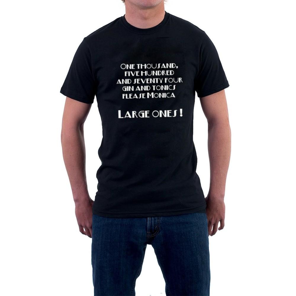 

Mr Jolly Lives Next Door T-shirt Large Gins Monica Comic Strip Tee. Sillytees 2XL