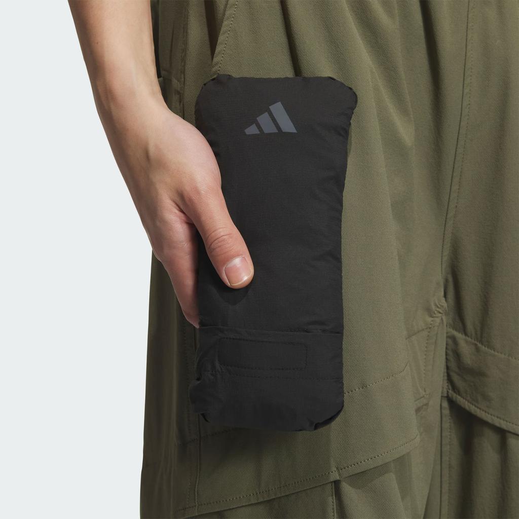 Adidas City Escape Lightweight Hooded Casual Sports Fashion Jacket Men Jacket Black JZ8401