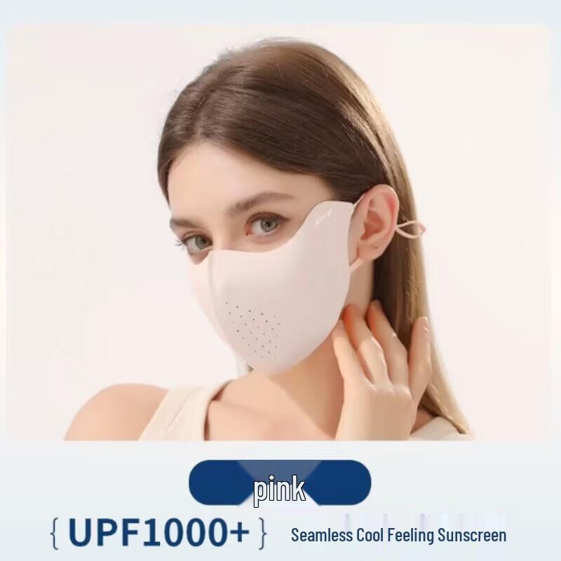 GUAIKEAI Ice-Skin Sun Protection Cycling Face Mask