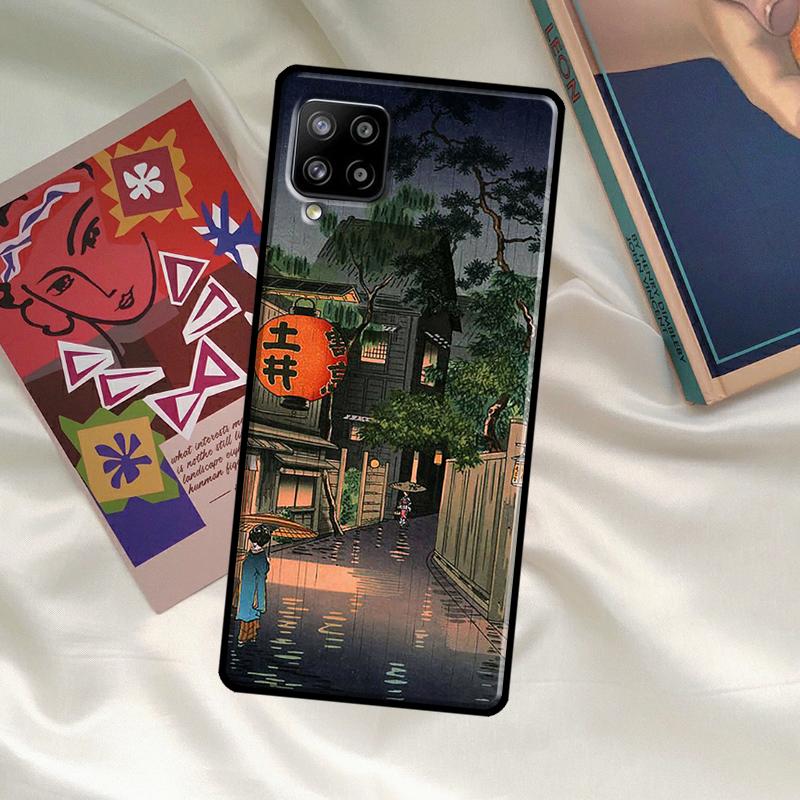 Japanese Ukiyoe Case For Samsung Galaxy A06 A16 A56 A36 A26 A54 A34 A14 A52 A32 A12 A13 A33 A53 A15 A35 A55