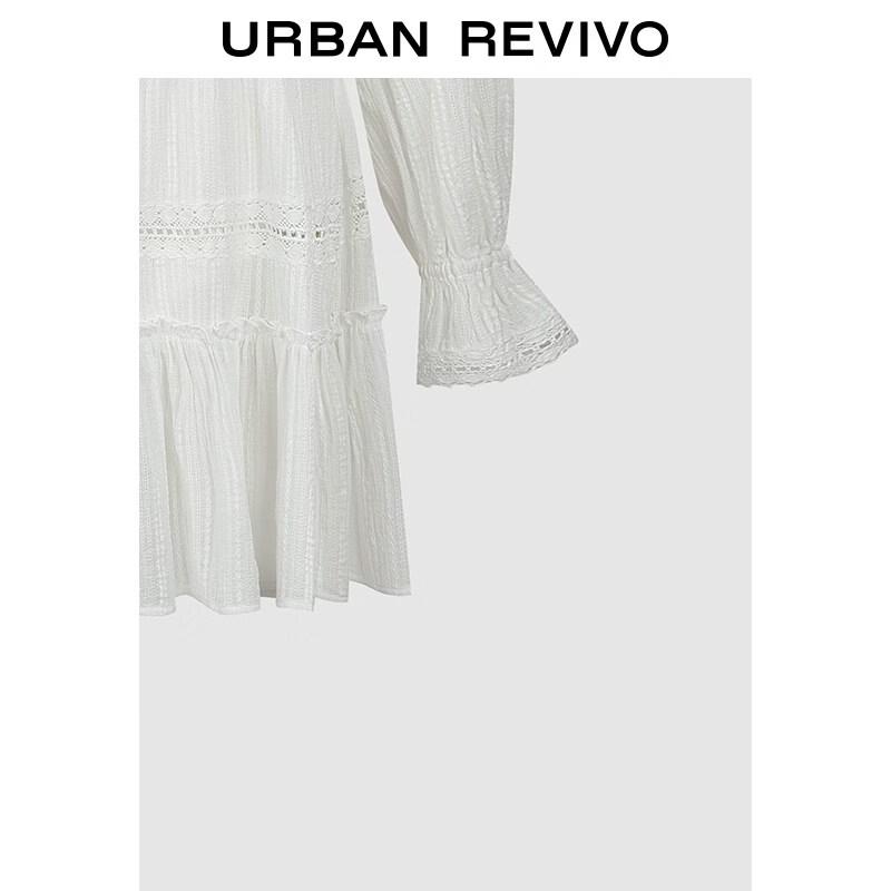 UR Textured Puff Sleeve Mini Dress