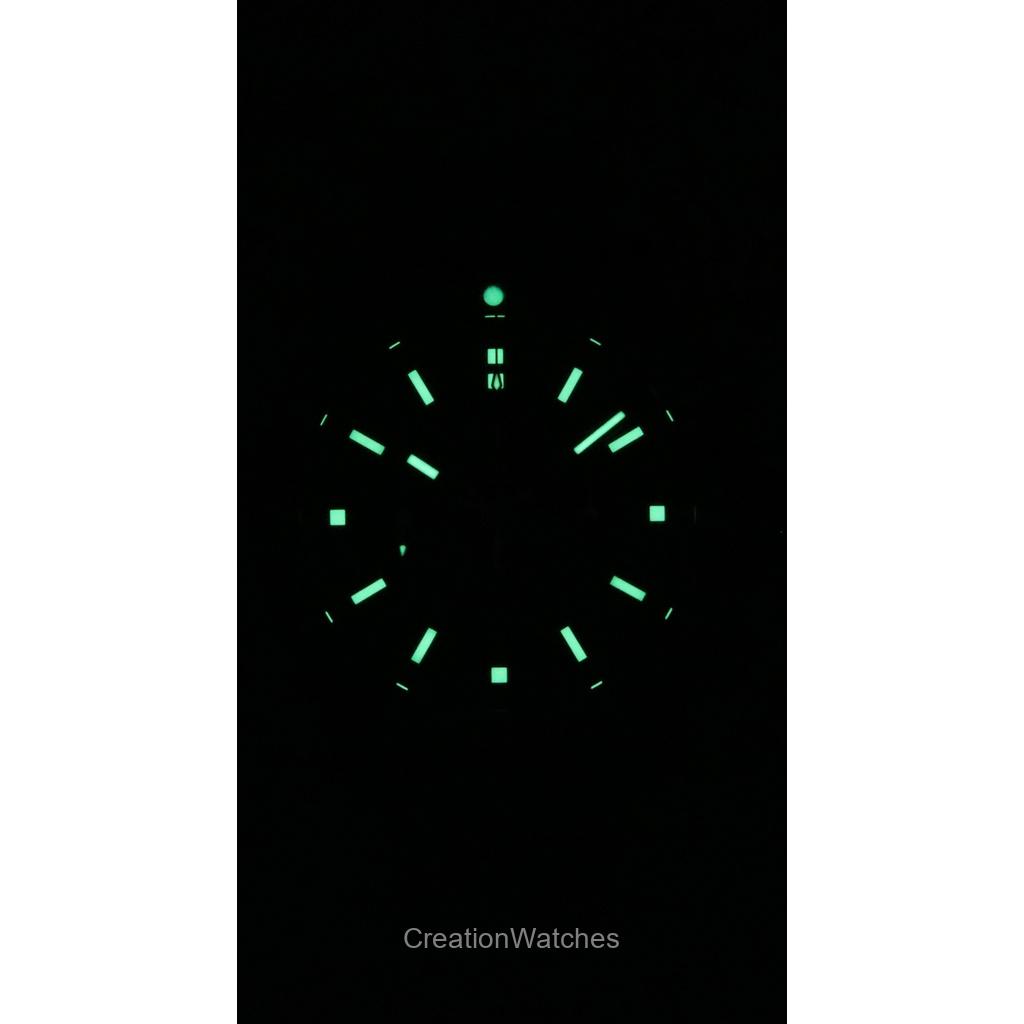Mido Ocean Star Chronograph Rubber Strap Black Dial Automatic Diver's M026.627.37.051.00 200M Men's Watch