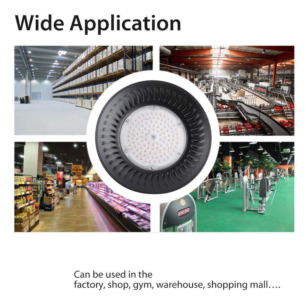 14000LM LED High Bay Light LED High Bay Light LED Shop Lights High Bay Lights