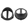 Motorcycle Engine Cooling Fan Cover Carbon Replacement for GY6 125cc 150cc 152QMI 157QMJ Motorcycle Air Scoop Cover
