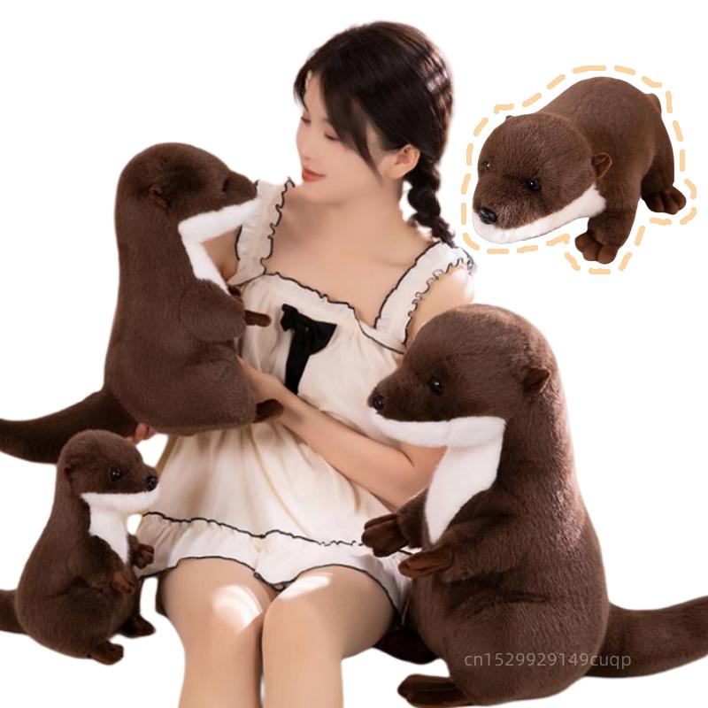 Kawaii Simulation Riesenauslutter Plüschtier Puppe Kissen Lebensecht Stehend Liegend Auslutter Plüschtier Heimdekoration Geschenk Für Jungen Und Mädchen
