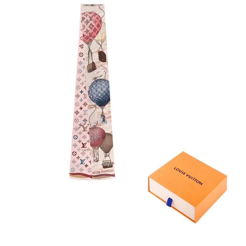 LOUIS VUITTON Up Away Silk Scarves Women's (Unisex) Scarves M77680