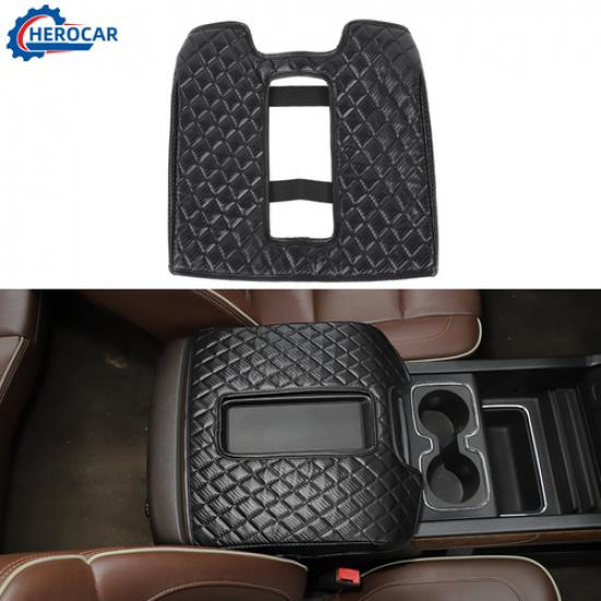 Console Armrest Box Lid Protect Shell Cushion For Chevy Silverado/Suburban 2014+