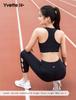 Yvette Sports and High Features a Molded Cup and Perfect for Training and the Size L Plus Women's Bra, High-Support, Moisture-Wicking, Front-Opening,