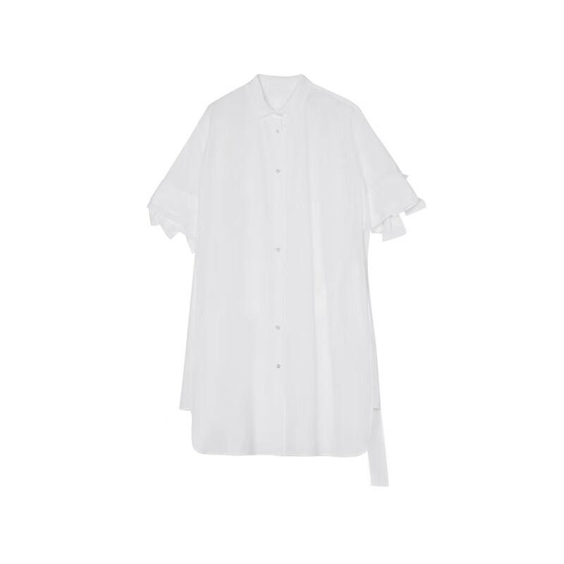 JNBY 2023 Summer Cotton A-line Midi Dress