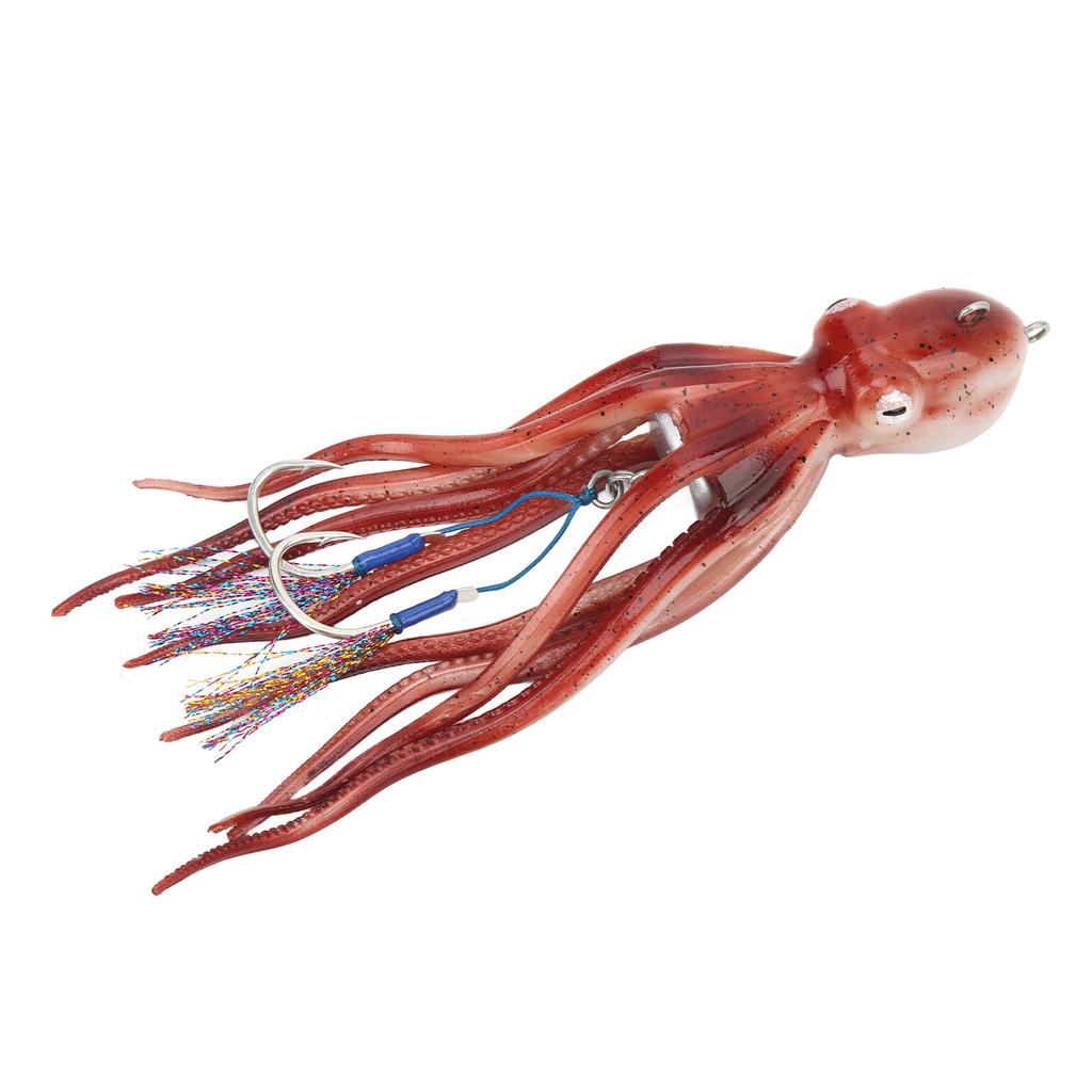 Fishing Squid Bait Artificial Spray Ink Design Red 300g Lure Fishing Octopus Lure for Sea Fishing Accessory