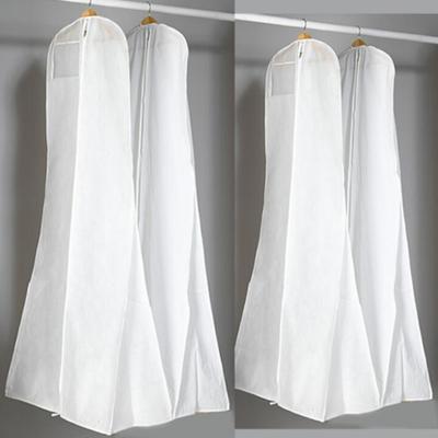 Housse de Sac Longue de Haute Qualité pour Robe de Mariée Housse Anti-Poussière pour Robe de Soirée Sac de Rangement pour Vêtement de Mariée Nouvelle Housse Anti-Poussière pour Mariage