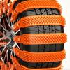 Snow Chains For Car Tires Reusable Traction Belt 5 Pieces Car Anti-Slip Snow Tire Chains For Vehicle Automotive Scooter SUV