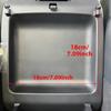 For Ford Ranger T9 2022-2025 Pickup Central Console Tray Dustproof Anti-Scratch Armrest Hidden Storage Divider Organizer Box