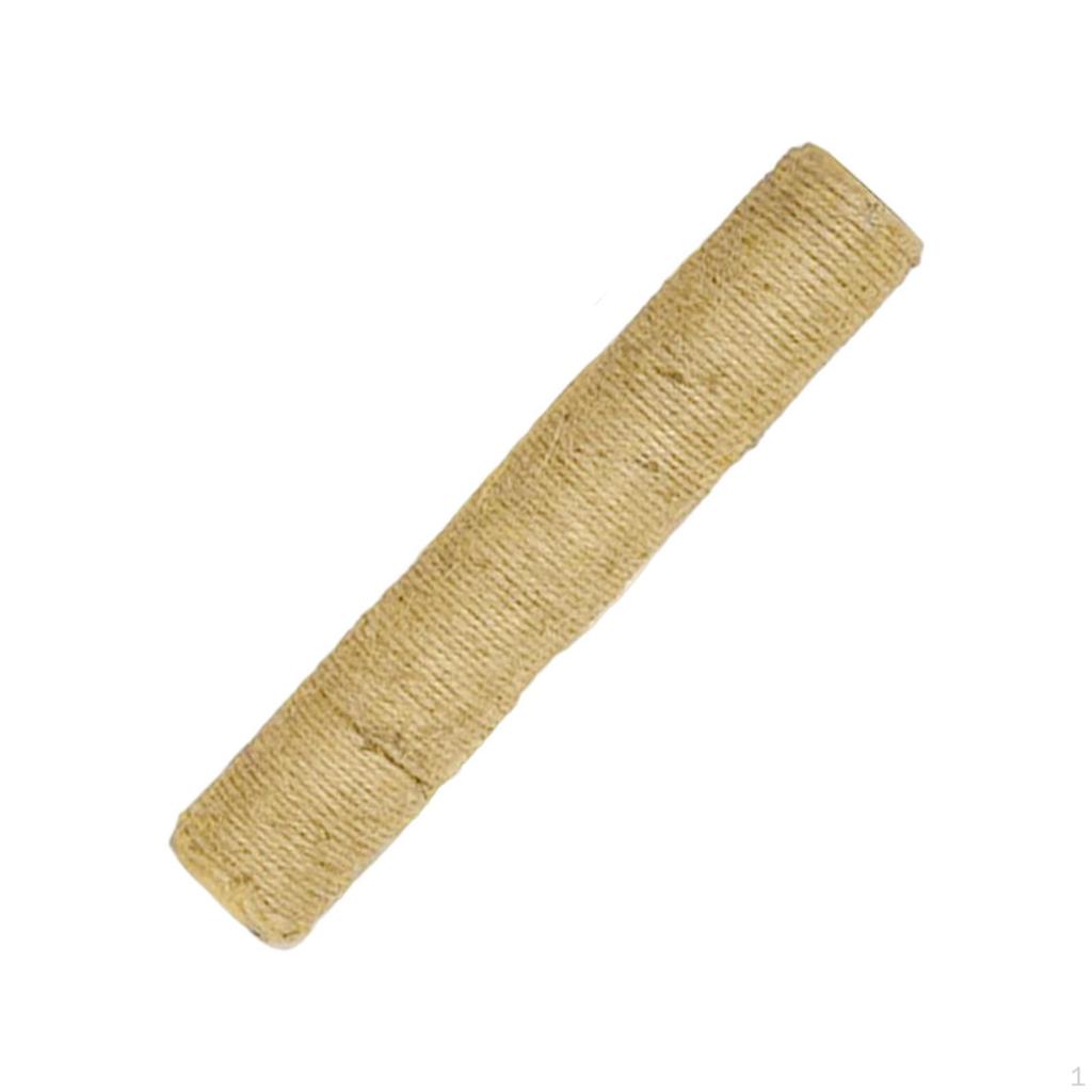 Cat Scratching Post: Sisal Rope Scratcher for Small Pets