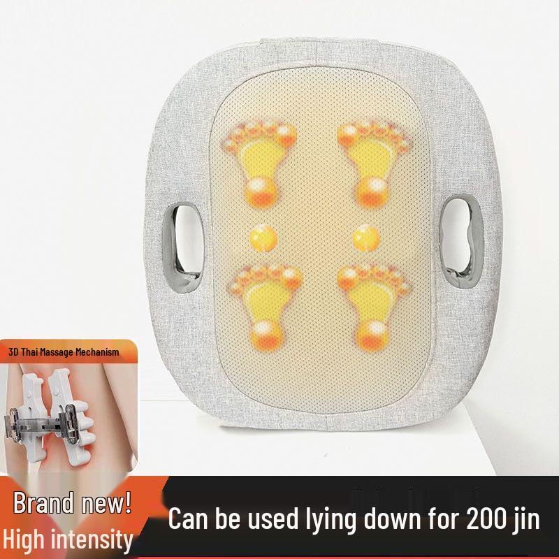 Multi-Functional Full Body Massager with Heat and Kneading for Neck, Back, and Lumbar