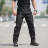 Men's IX5 Tactical Camouflage Pants - Micro-elastic, Wear-resistant, Casual & Work Pants for Spring/Summer/Autumn