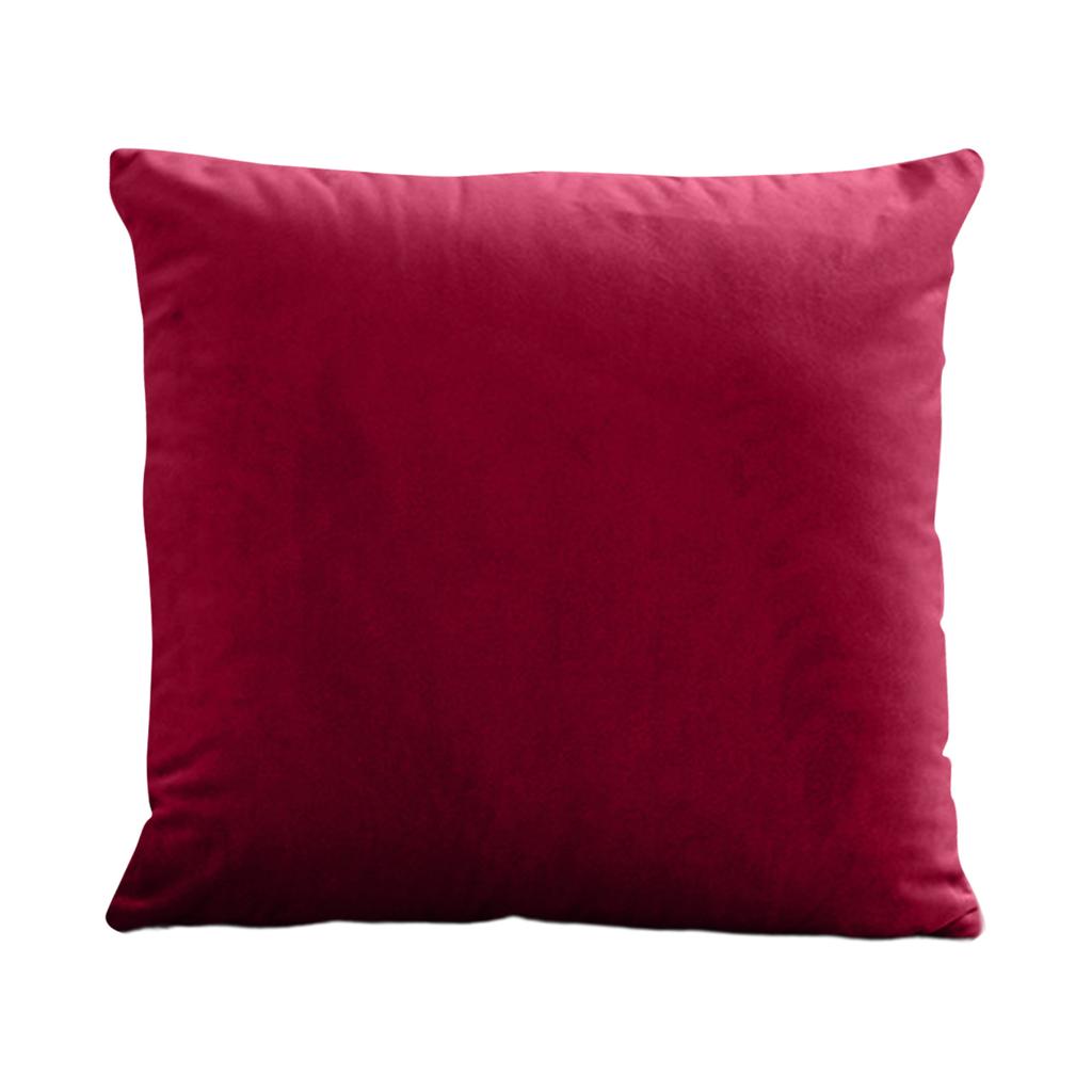 Sofa, Square Backrest Cushion, Color Velvet Pillowcase,20*20in,1