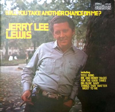 Disque vinyle JERRY LEE LEWIS Will You Take Another Chance On Me 6870629 Contour 1975 UK CountryFolk Occasion