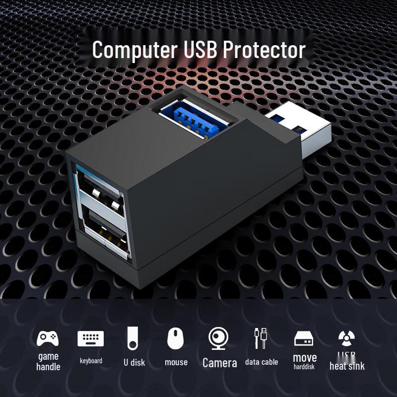 Liantuo USB 3.0 3-Port Laptop Hub
