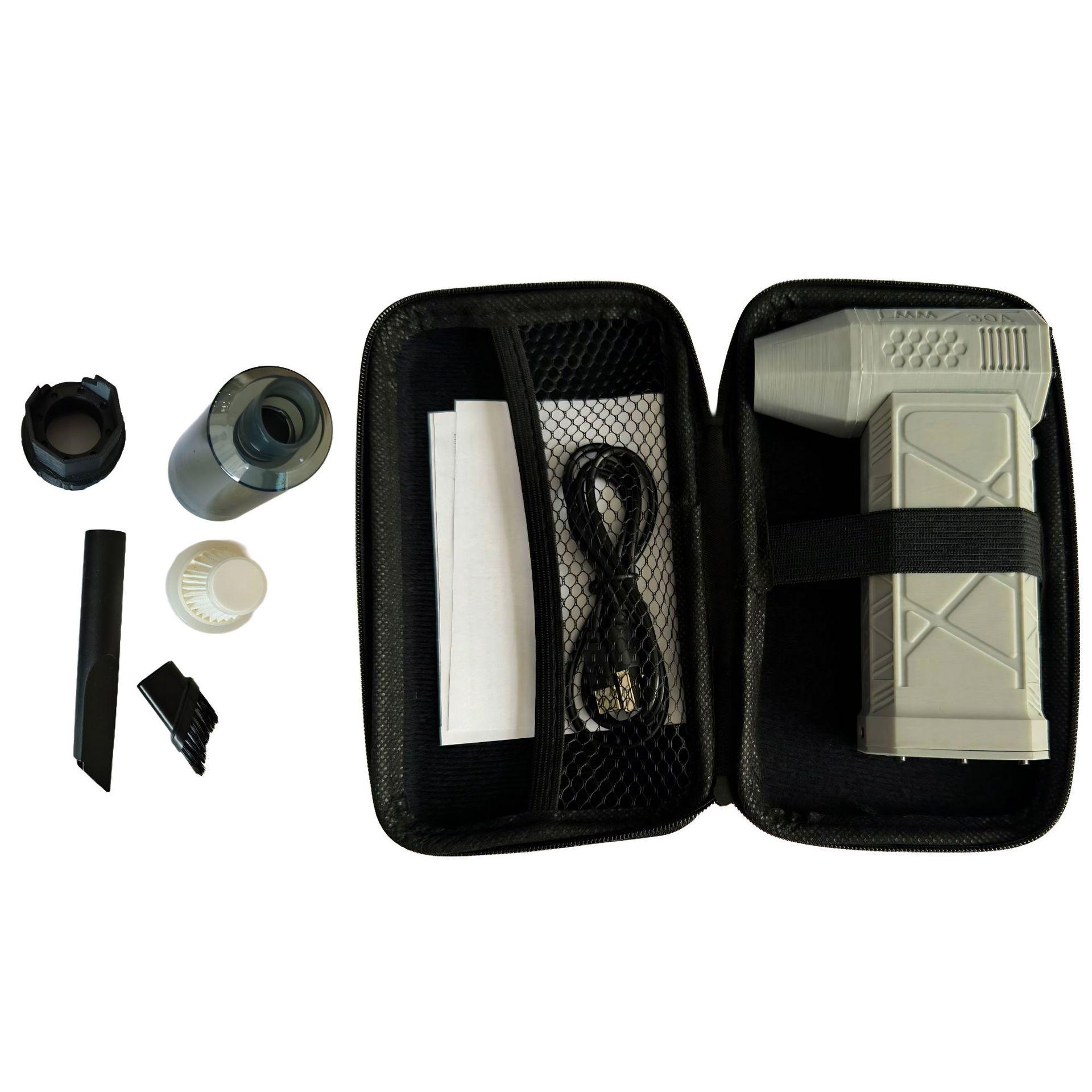 

X3 Turbo Fan 130000RPM Brushless Motor Industrial Dust Blower Turbine