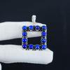 Natural Lapis Lazuli Gemstone Silver Pendant in 925 Sterling Silver- Handmade Design, Everyday Wear Jewelry, Unique Pendant Party Wear Gift