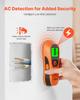Stud Finder Wall Scanner, 5 In 1, Electronic Wall Stud Detector with Smart Sensor, High-Definition LCD Display and Audio Alarm, for the Center and