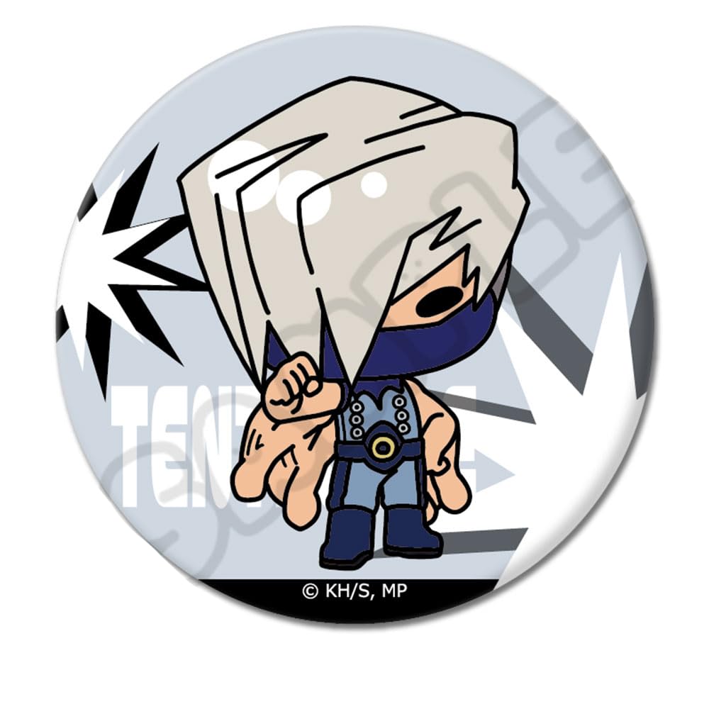 TV Anime Hero 5th Edition Round Can Badge M CB "My Academia" [Shoji Mezo] Everyone's Mochocho! [57mm]