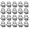 20X Car Engine VTEC Solenoid Gasket Variable Timing Solenoid Valve Filter Gasket 15825-RB0-003 For Honda CR-Z Fit City