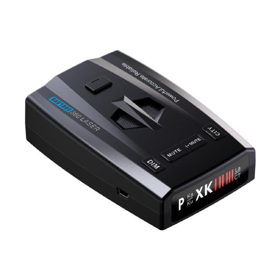RAD1000 Speed Laser Radar Detector Full Frequency Detection Speed Warning