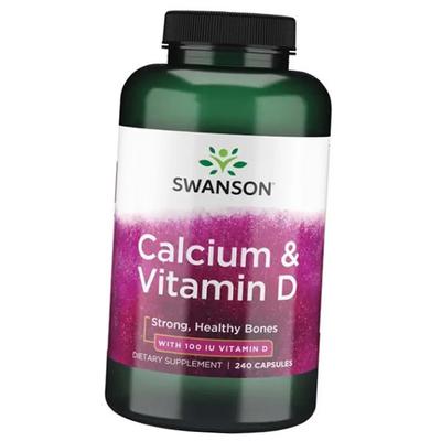 Calcium D3, Calcium & Vitamin D, 240 Caps (36280083)