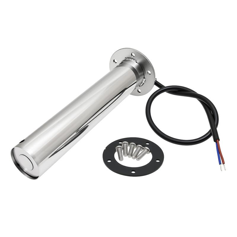 100-550mm Sewage Level Gauge Sensor 0-190ohm Fuel Level Sensor Water Meter Sewage Liquid Sensor Tank Level Gauge for Sewage Liqu