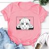 New Anime Anya Forger Printed T Shirt Fashion Women Casual Loose Comfortable T Shirt Top