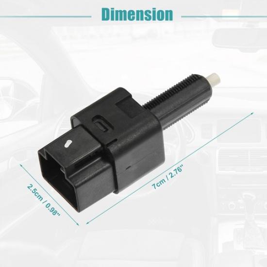 Car Brake Light Switch Stop Light Switch Sensor Single  For Nissan 350z