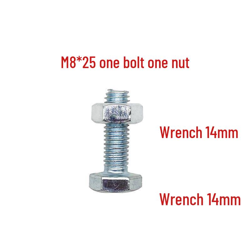 M8*25 Air Conditioner Bracket Anchor Bolt Set