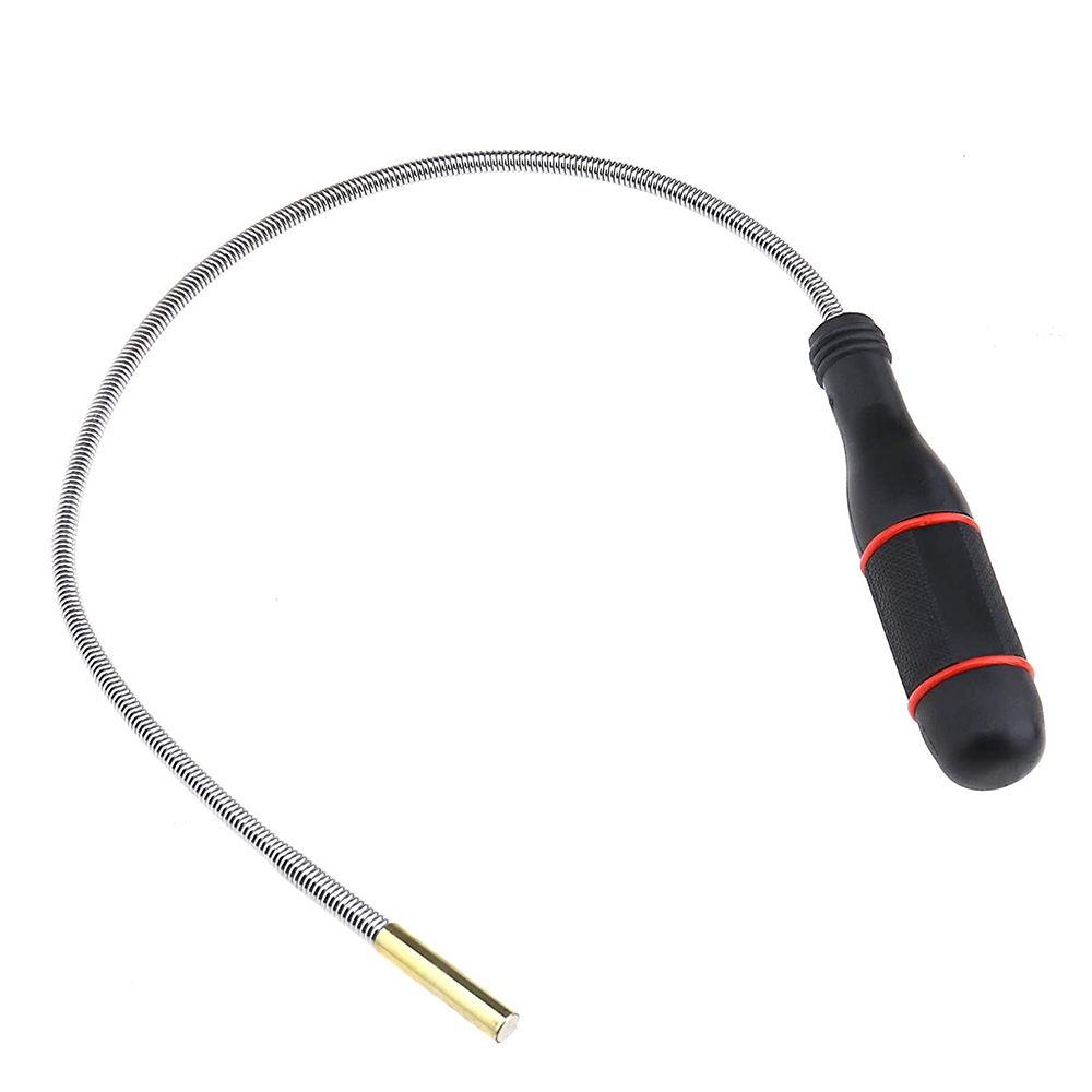 Bendable Suction Bar Flexible Magnetic Pickup Tool Bendable Snake Pickup for Locate Falling Objects Reach Sink Drains Pick Up