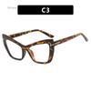 Cat Eye Frames Glasses Women Vintage Spectacle Frame Fashion Eyeglasses  De Lectura Hombre Blue Light Blocking Glasses