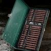 Pack of 40 Alloy Steel Socket Wrench Set Featuring High Hardness and Wear Resistance for Multiple Repair Applications