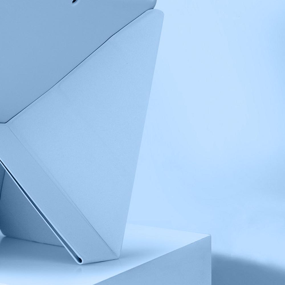 Dreifach-Case für iPad Pro 11. Gen. 5 2024 (blau)