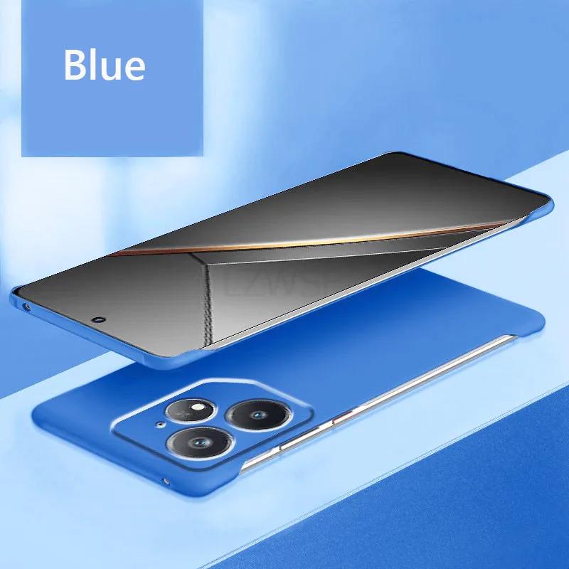 Rahmenlose Schlanke Haut Mattes Hartes PC Rückseiten Cover Case Für Realme Neo7 Neo 7 RealmeNeo7 Stoßfest Fundas Coque
