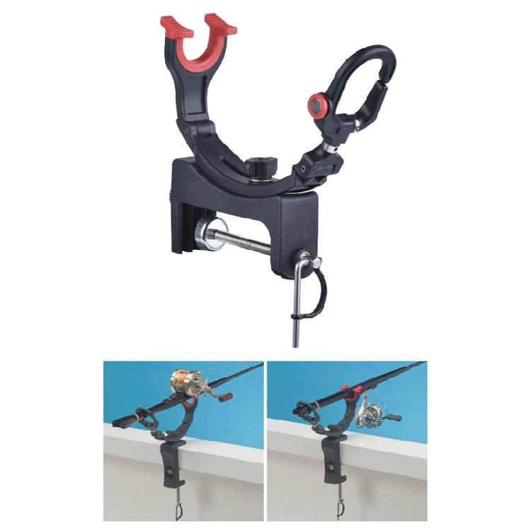 Light Weight Fishing Rod Clip Fishing Rod Holder Brackets Spring Loaded Clamps for Enhancing Stability and Comfortable