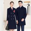 Treluoman Professional Mid-Length Wool Overcoat