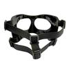 Adjustable Basketball Face Mask Elastic Strap Face Guard Durable Nose Protector  Game Collision