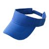 Summer Sun Hat, Adjustable Rear Elastic Band Outdoor Sports Hat, Hollow-Top Curved Brim Hat for Running Hiking
