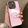 Чехол для телефона A-Angel Dust Hazbin H-Hotel-l для iPhone 17,16,15,14,13,12,11 Plus,Pro Max,XS,Цветной Серебряный Позолоченный Внутренний Чехол