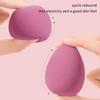 4 Pièces Éponge Maquillage Œuf Houppette Cosmétique Éponges Fond de Teint Houppettes Poudre Accessoires Maquillage Femmes Outils Beauté